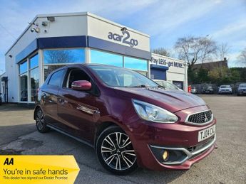 Mitsubishi Mirage 1.2 Juro Hatchback 5dr Petrol Manual Euro 6 (s/s) (79 ps)