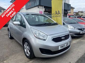 Kia Venga 1.6 2 MPV 5dr Petrol Auto Euro 5 (123 bhp)