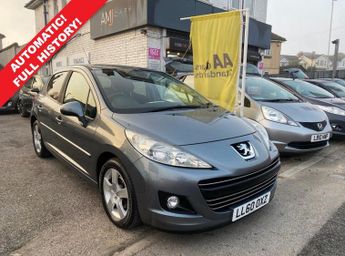 Peugeot 207 1.6 VTi Sport Hatchback 5dr Petrol Tiptronic Euro 5 (120 ps)