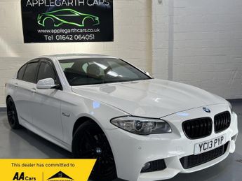 BMW 520 2.0 520d M Sport Saloon 4dr Diesel Auto Euro 5 (s/s) (184 ps)