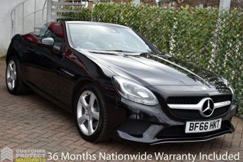 Mercedes SLC SLC200 SPORT ROADSTER 6-SPEED 181 BHP (EURO 6)