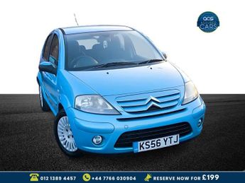 Citroen C3 1.6i 16V Exclusive Hatchback 5dr Petrol SensoDrive (148 g/km, 10