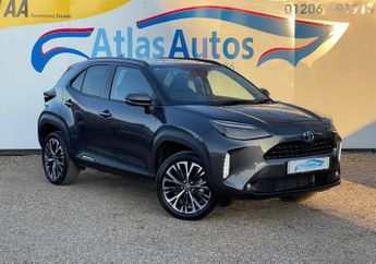 Toyota Yaris 1.5 VVT-h Excel SUV 5dr Petrol Hybrid E-CVT Euro 6 (s/s) (116 ps