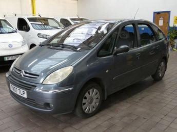 CITROEN XSARA PICASSO 1.6i 16V VTX MPV 5dr Petrol Manual (172 g/km, 110 bhp)