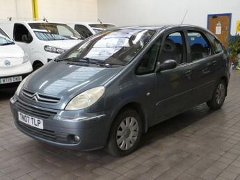 CITROEN XSARA PICASSO 1.6i 16V VTX MPV 5dr Petrol Manual (172 g/km, 110 bhp)