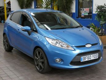 Ford Fiesta 1.4 TDCi Zetec Hatchback 5dr Diesel Manual (110 g/km, 67 bhp)