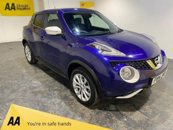 Nissan Juke 1.5 dCi 8v Tekna SUV 5dr Diesel Manual Euro 5 (s/s) (110 ps)