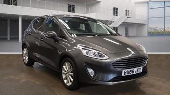 Ford Fiesta 1.0T EcoBoost GPF Titanium Hatchback 5dr Petrol Manual Euro 6 (s