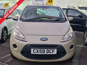 Ford Ka 1.2 Style Hatchback 3dr Petrol Manual Euro 4 (69 ps)