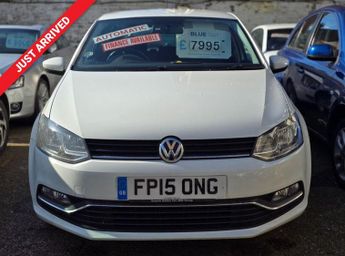 Volkswagen Polo AUTOMATIC 1.2 TSI BlueMotion Tech SE Hatchback 5dr Petrol DSG Eu