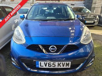 Nissan Micra AUTOMATIC 1.2 Acenta Hatchback 5dr Petrol CVT Euro 6 (80 ps)