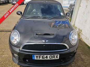 MINI Convertible AUTOMATIC 1.6 Cooper S Convertible 2dr Petrol Auto Euro 5 (184 p