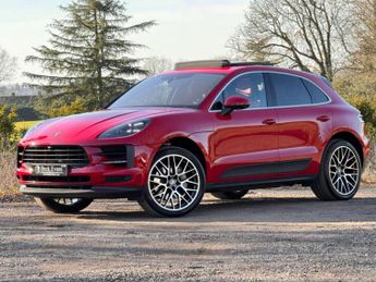 Porsche Macan 3.0 Macan S Semi-Auto 4WD 5dr