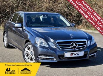 Mercedes E Class 2.1 E250 CDI BlueEfficiency Avantgarde Saloon 4dr Diesel G-Troni