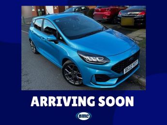 Ford Fiesta 1.0T EcoBoost MHEV ST-Line Hatchback 5dr Petrol Hybrid Manual Eu