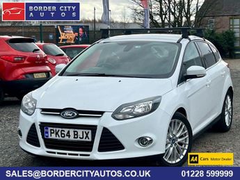 Ford Focus 1.6 TDCi Zetec Navigator Hatchback 5dr Diesel Manual Euro 5 (s/s