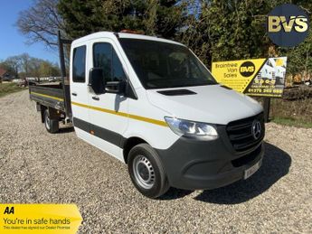 Mercedes Sprinter 2.1 315 CDI double cab tipper Diesel Manual RWD L3 Euro 6 (s/s) 