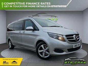 Mercedes V Class 2.2 V220d BlueTEC SE MPV 5dr Diesel G-Tronic+ Euro 6 (s/s) 8 Sea