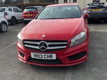 Mercedes A Class 1.8 A180 CDI BlueEfficiency AMG Sport Hatchback 5dr Diesel 7G-DC