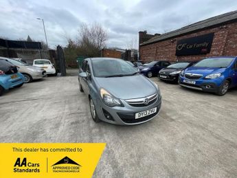 Vauxhall Corsa 1.2 16V SXi Hatchback 5dr Petrol Manual Euro 5 (A/C) (85 ps)