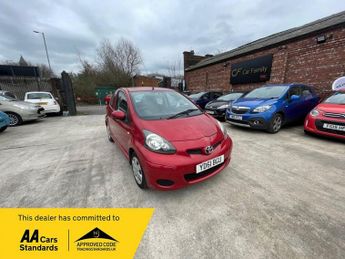 Toyota AYGO 1.0 VVT-i Ice Hatchback 3dr Petrol Manual Euro 5 (67 ps)