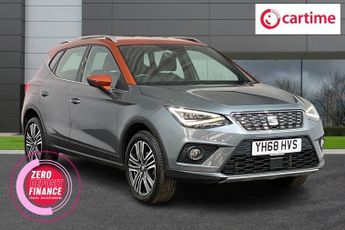 SEAT Arona 1.6 TDI XCELLENCE SUV 5dr Diesel DSG Euro 6 (s/s) (95 ps) Touchs