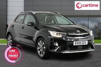 Kia Stonic 1.0 T-GDi 3 SUV 5dr Petrol DCT Euro 6 (s/s) (118 bhp) 7in Satell