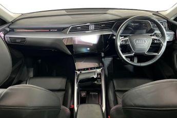 AUDI E-TRON 55 Launch Edition SUV 5dr Electric Auto quattro 95kWh (408 ps) V
