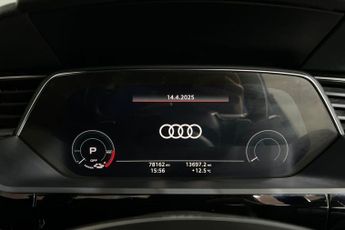 AUDI E-TRON 55 Launch Edition SUV 5dr Electric Auto quattro 95kWh (408 ps) V