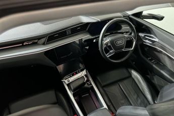 AUDI E-TRON 55 Launch Edition SUV 5dr Electric Auto quattro 95kWh (408 ps) V