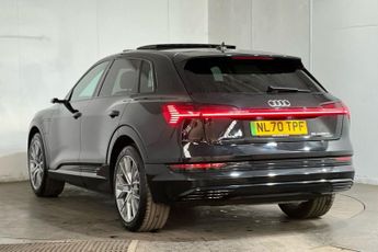 AUDI E-TRON 55 Launch Edition SUV 5dr Electric Auto quattro 95kWh (408 ps) V