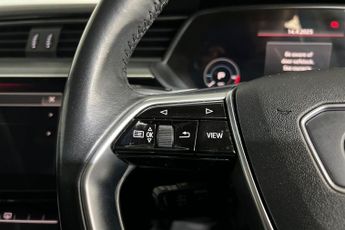 AUDI E-TRON 55 Launch Edition SUV 5dr Electric Auto quattro 95kWh (408 ps) V