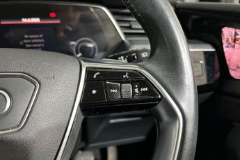 AUDI E-TRON 55 Launch Edition SUV 5dr Electric Auto quattro 95kWh (408 ps) V