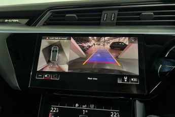 AUDI E-TRON 55 Launch Edition SUV 5dr Electric Auto quattro 95kWh (408 ps) V