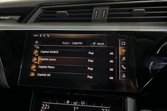 AUDI E-TRON 55 Launch Edition SUV 5dr Electric Auto quattro 95kWh (408 ps) V