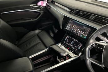 AUDI E-TRON 55 Launch Edition SUV 5dr Electric Auto quattro 95kWh (408 ps) V