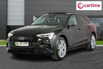 AUDI E-TRON 55 Launch Edition SUV 5dr Electric Auto quattro 95kWh (408 ps) V