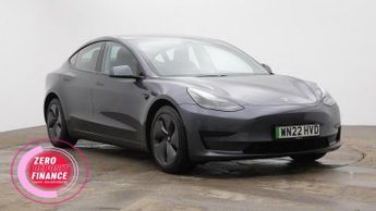 Tesla Model 3 Standard Range Plus Saloon 4dr Electric Auto RWD (241 bhp)