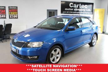 Skoda Rapid 1.0 TSI SE Tech Hatchback 5dr Petrol Manual Euro 6 (s/s) (95 ps)