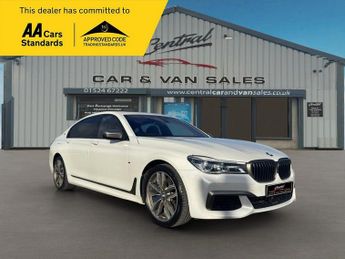 BMW 760  M760L 6.6 Twin Turbo V12 Limousine XDrive Euro 6 (610 ps)