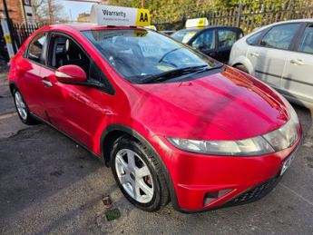 Honda Civic 1.4 i-DSI SE Hatchback 5dr Petrol Manual (143 g/km, 82 bhp)