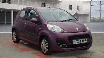 Peugeot 107 1.0 12V Active Hatchback 5dr Petrol Manual Euro 5 (68 ps)