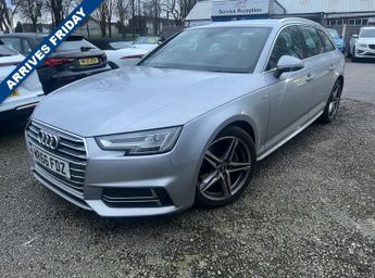 Audi A4 2.0 TDI ultra S line Estate 5dr Diesel Manual Euro 6 (s/s) (190 