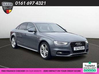 Audi A4 2.0 TDI S line Saloon 4dr Diesel Multitronic Euro 5 (s/s) (150 p