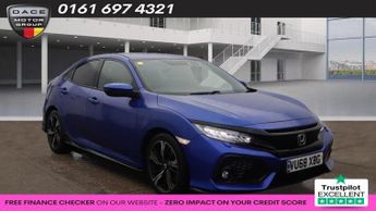 Honda Civic 1.5 VTEC Turbo GPF Sport Hatchback 5dr Petrol Manual Euro 6 (s/s