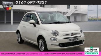 Fiat 500 1.2 Lounge Hatchback 3dr Petrol Manual Euro 6 (s/s) (69 bhp)