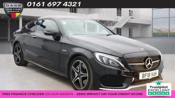 Mercedes C Class 3.0 C43 V6 AMG (Premium) Coupe 2dr Petrol G-Tronic+ 4MATIC Euro 