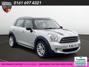 MINI Countryman 1.6 Cooper SUV 5dr Petrol Auto ALL4 Euro 6 (122 ps)