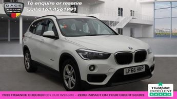 BMW X1 2.0 18d SE SUV 5dr Diesel Manual sDrive Euro 6 (s/s) (150 ps)