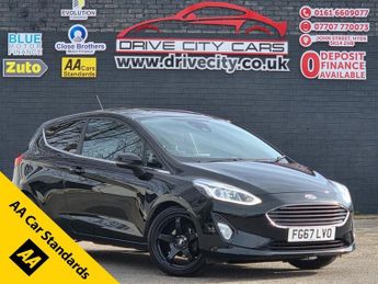 Ford Fiesta 1.5 TDCi Titanium Hatchback 3dr Diesel Manual Euro 6 (s/s) (120 